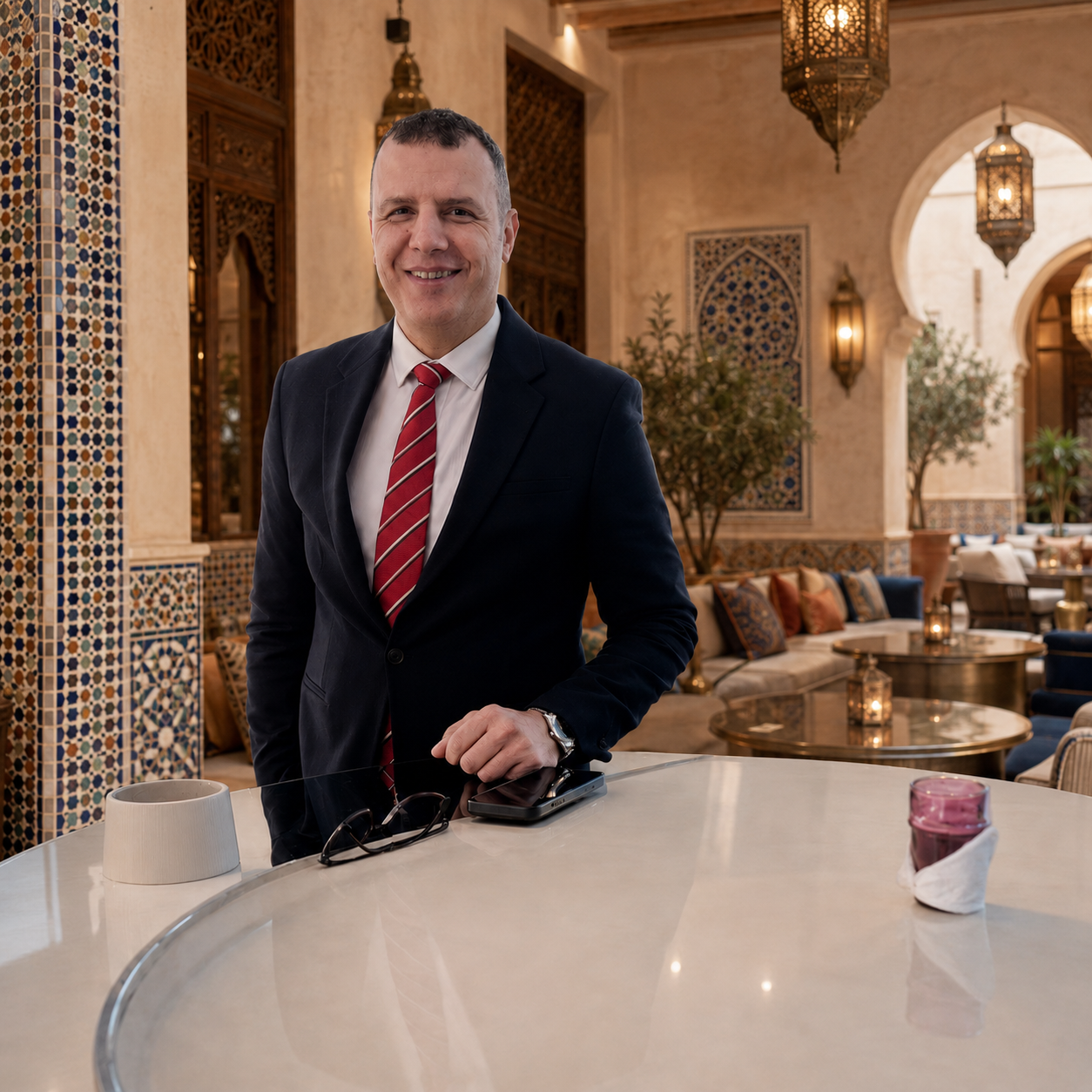 Prof. Abdesselam Idrissi, partner strategiczny w Maroku
